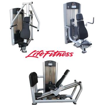 Life fitness signature set | krachtset | complete set |, Sport en Fitness, Fitnessmaterialen, Ophalen of Verzenden, Nieuw, Overige typen
