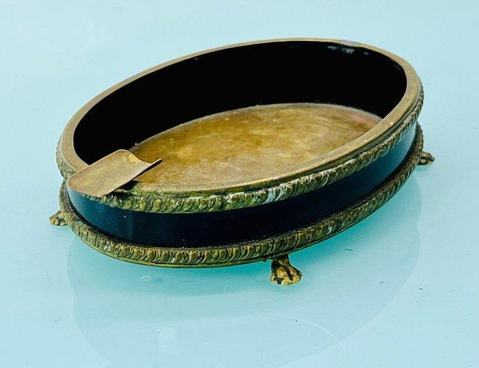 Asbak - Messing, Brons, Antiek en Kunst, Curiosa en Brocante
