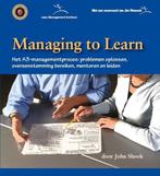 Managing to Learn (Nederlandstalig) 9789078413042, Livres, J. Shook, Verzenden