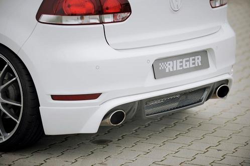 Rieger achteraanzetstuk | Golf 6 GTI - 3-drs., 5-drs., Cabri, Auto diversen, Tuning en Styling, Verzenden