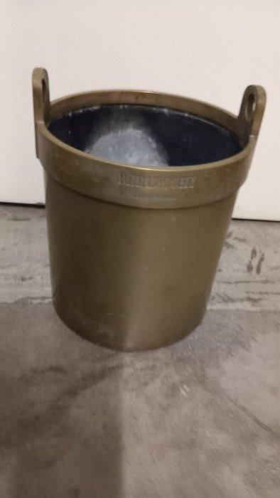 Container - Brons - Glacette Berlucchi, Antiek en Kunst, Antiek | Meubels | Tafels