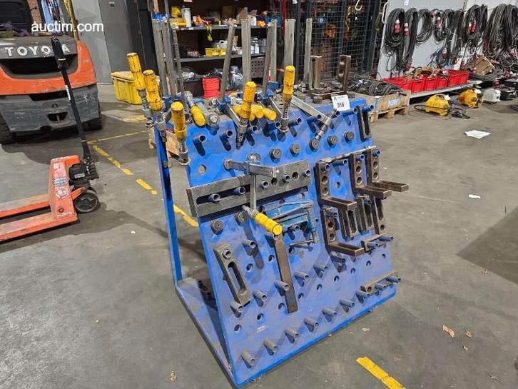 partij toebehoren voor lastafel ., Zakelijke goederen, Machines en Bouw | Metaalbewerking, Ophalen