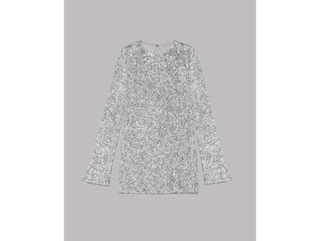 Veiling - MIKUTA The Light Sequin Dress Jurk (Maat M) beschikbaar voor biedingen