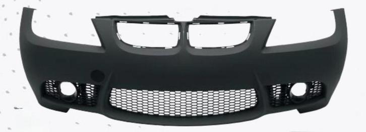 BMW E90 05-08 voorbumper M3-stijl – koplampsproeiers, Autos : Pièces & Accessoires, Carrosserie & Tôlerie