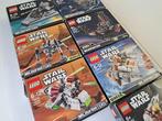 Lego Set - Star Wars - 7x Star Wars Microfighter, Nieuw