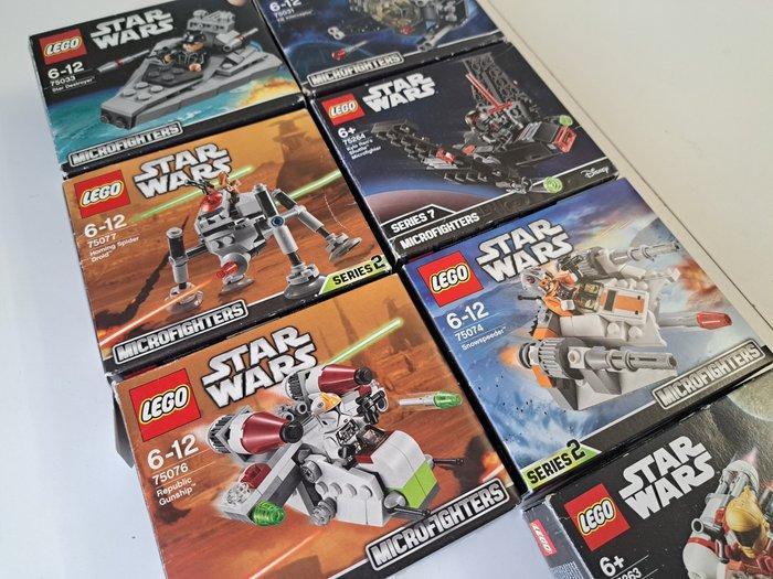 Lego Set - Star Wars - 7x Star Wars Microfighter, Kinderen en Baby's, Speelgoed | Duplo en Lego