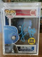 Funko  - Funko Pop #46 Electro (Glow) Signed by Jamie Foxx