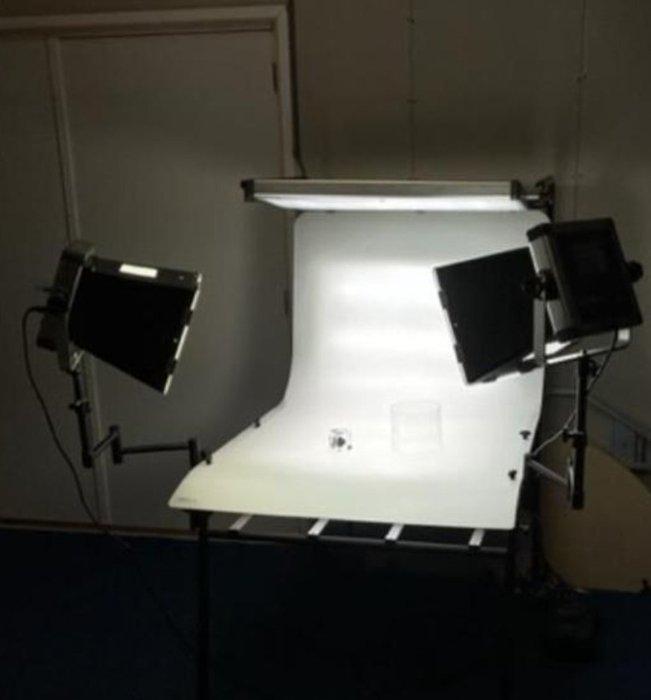 DSK-1 DSK-1 Professionele webshop fotografie kit met Magic, Audio, Tv en Foto, Fotocamera's Analoog