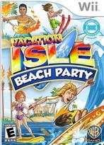 Vacation Isle Beach Party (Wii Games), Games en Spelcomputers, Games | Nintendo Wii, Ophalen of Verzenden, Zo goed als nieuw