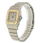 Cartier - Santos Galbée - 187901 - Homme - 1990-1999, Handtassen en Accessoires, Horloges | Heren, Nieuw