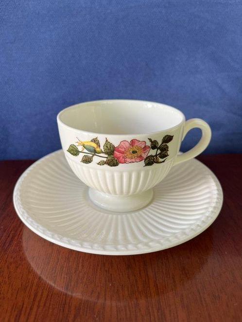 Wedgwood - Koffieservies (14) - Porselein, Antiek en Kunst, Antiek | Meubels | Tafels