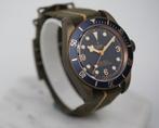 Tudor - Black Bay Bronze 43mm Bucherer Blue - M79250BA-0002, Handtassen en Accessoires