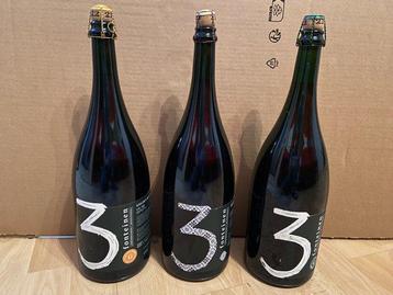 3 Fonteinen - Oude Geuze, Zenne en Frontera & Golden Blend -, Verzamelen, Wijnen, Nieuw