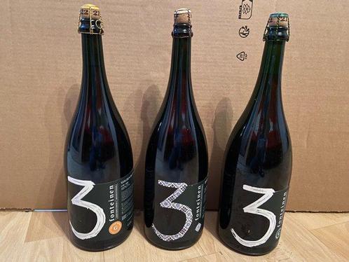3 Fonteinen - Oude Geuze, Zenne en Frontera & Golden Blend -, Verzamelen, Wijnen