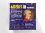 Mozart - 111 Masterworks - Coffret CD - 2012, Nieuw in verpakking