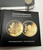 Tsjaad. 5000 Francs Philharmonic Vienna 2019, oro 1/200 Oz, Postzegels en Munten