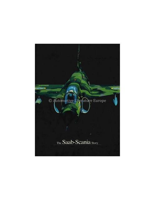 THE SAAB-SCANIA STORY - BJÖRN OLSON - BOEK, Boeken, Auto's | Boeken, Ophalen of Verzenden