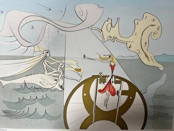 Salvador Dali (1904-1989) - La Machine a Coudre