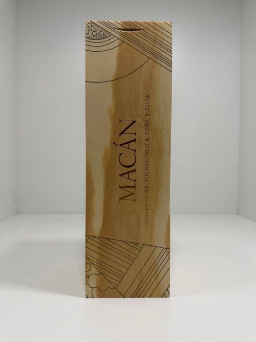 2021 Bodegas Benjamin Rothschild Macán - Rioja DOC - 1, Verzamelen, Wijnen