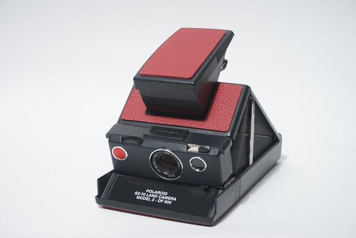 Polaroid SX 70 Land Camera Model 2 - DF 600 - Rigenerata -, Audio, Tv en Foto, Fotocamera's Analoog