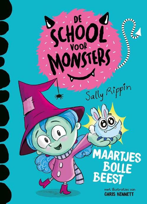 Maartjes bolle beest / De school voor monsters / 1, Boeken, Kinderboeken | Jeugd | onder 10 jaar, Zo goed als nieuw, Verzenden