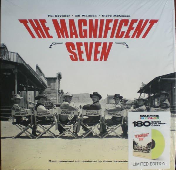 Elmer Bernstein – The Magnificent Seven 8436559464826 (1-12, Cd's en Dvd's, Vinyl | Filmmuziek en Soundtracks, Ophalen of Verzenden
