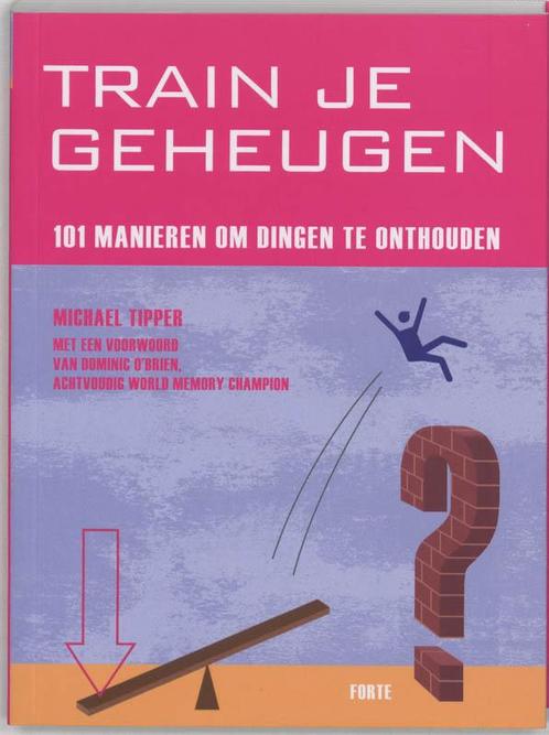 Train je geheugen 9789058777355 M. Tipper, Boeken, Psychologie, Gelezen, Verzenden