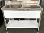 Wastafel RVS