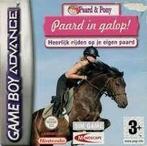 Paard & Pony Paard in Galop! - Gameboy Advance (Losse Cas..., Ophalen of Verzenden