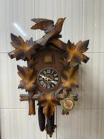 Koekoeksklok, Zwarte Woud wandklok - huber herb - Hout,
