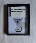 Joseph Beuys (1921-1986) - Let Jack Burnham eat something