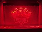 Paw patrol pawpatrol neon bord lamp LED verlichting *ROOD*, Verzenden