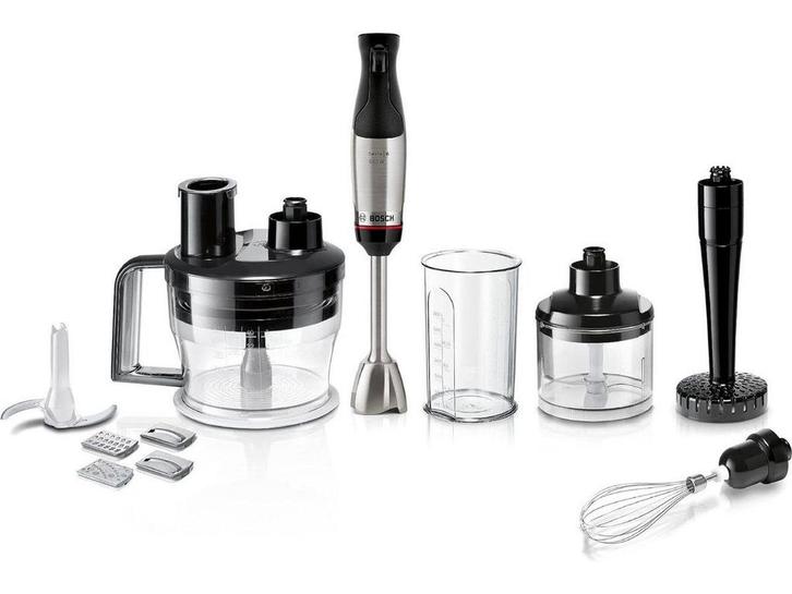Bosch MSM6M673 - Staafmixer - 1000 watt roestvrijstalen, Huis en Inrichting, Woonaccessoires | Overige, Zo goed als nieuw, Verzenden