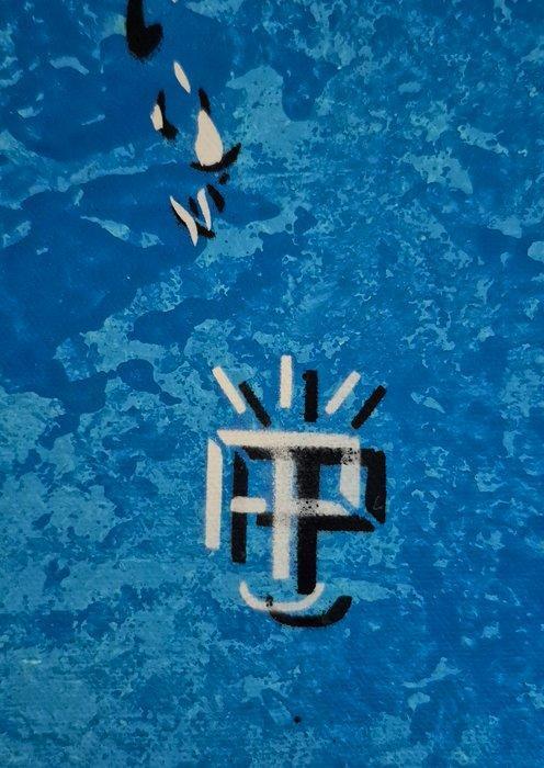 Alexandre Petrus (1988) - PERSEE ET MEDUSE, Antiek en Kunst, Kunst | Schilderijen | Modern