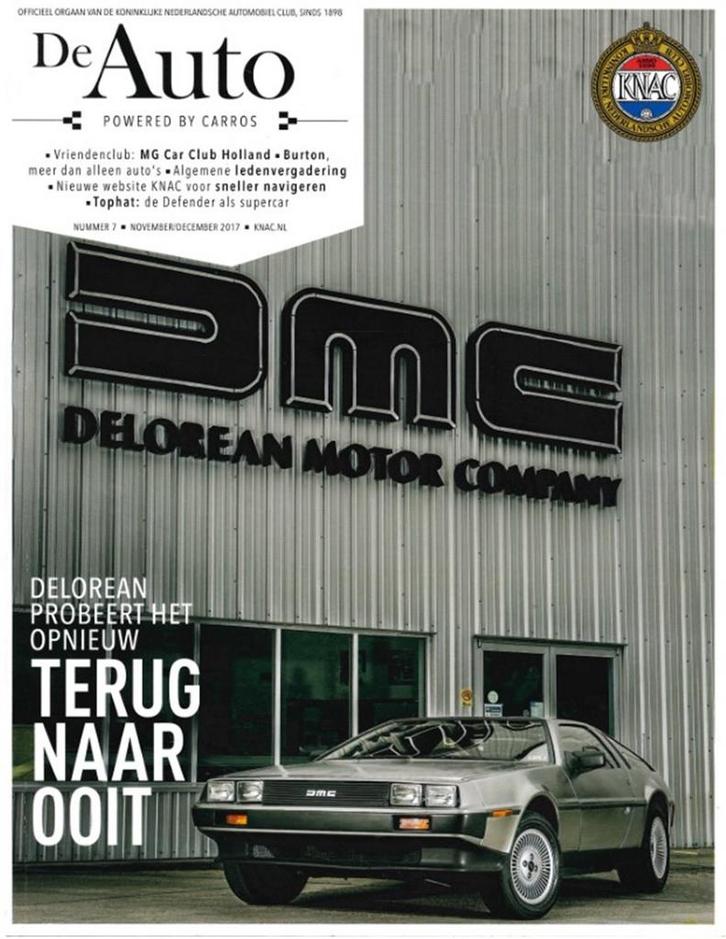 2017 DE AUTO MAGAZINE 07 NEDERLANDS, Boeken, Auto's | Folders en Tijdschriften, Ophalen of Verzenden