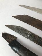 Keukenmes - Staal, Hout - Japan - Een set van 7