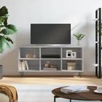 vidaXL Meuble TV sonoma gris 103,5x30x50 cm bois, Neuf, Verzenden