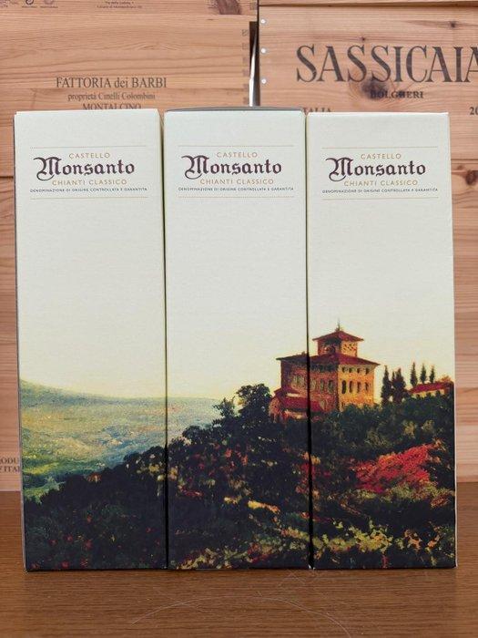 2018 Castello di Monsanto - Chianti Classico Riserva - 3, Verzamelen, Wijnen