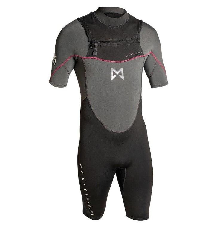 Magic Marine Elite Shorty Wetsuit Heren - 2mm, Sports nautiques & Bateaux, Vêtements nautiques