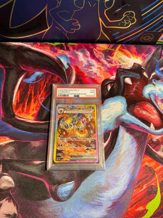 Pokémon - 5 Graded card - Flareon, Meowth, Clefable, Arceus, Hobby en Vrije tijd, Verzamelkaartspellen | Pokémon