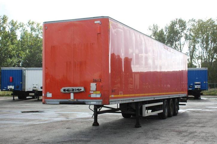 Veiling: Gesloten Oplegger Talson Magnum Mirror, Auto's, Vrachtwagens, Ophalen