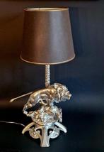 Tafellamp - Zinklegering, Antiek en Kunst, Curiosa en Brocante