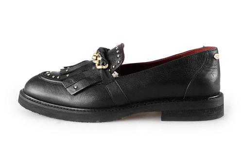 Fred de La Bretoniere Loafers in maat 36 Zwart | 5% extra, Kleding | Dames, Schoenen, Zwart, Gedragen, Overige typen, Verzenden