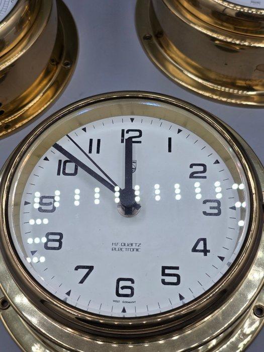 Philips - Baromètre (3) - Métal, Antiquités & Art, Curiosités & Brocante