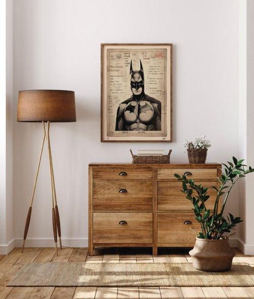 Kobalt (1970) - KGB Archives 1955 (Batman), Antiek en Kunst, Kunst | Schilderijen | Modern