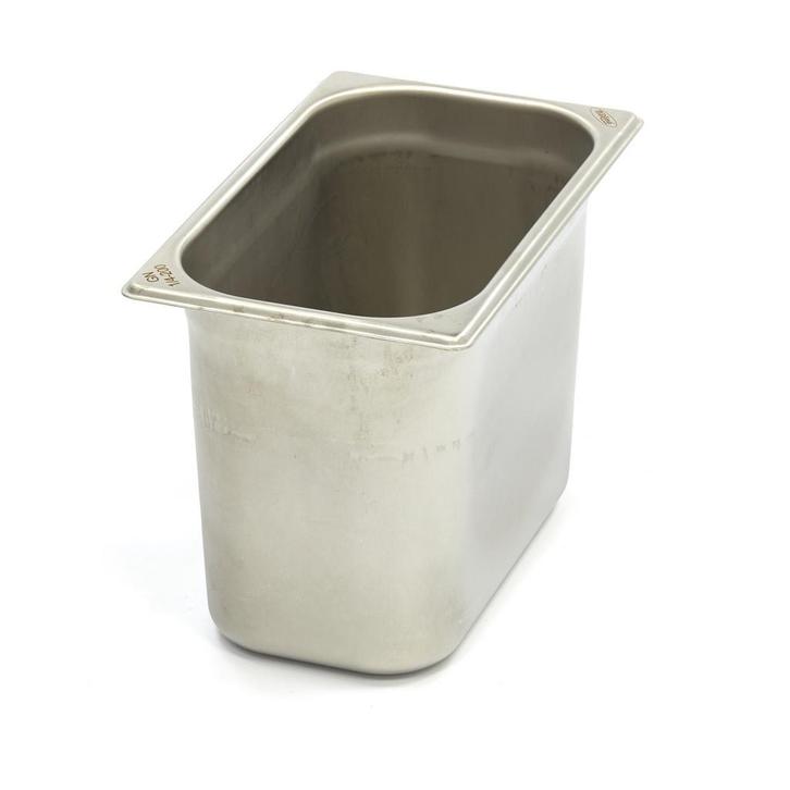 Gastronorm Bak - 1/4 GN - 20 cm Diep - RVS, Zakelijke goederen, Horeca | Keukenapparatuur, Nieuw in verpakking, Transport en Opslag