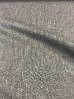 Hoogwaardige kwaliteit! Luxe gevlochten stof in grijs -