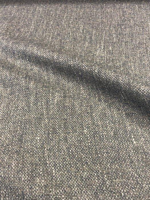 Hoogwaardige kwaliteit! Luxe gevlochten stof in grijs -, Antiquités & Art, Tapis & Textile