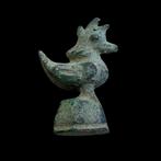 Birmaans of Thaise opiumgewicht Brons Figuur - 2 cm (Zonder, Antiquités & Art