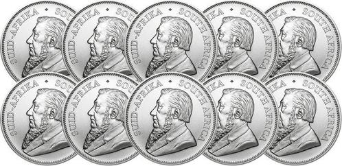 10 troy ounce - Zilver .999 - Krugerrand 2024 - 311 gram -, Postzegels en Munten, Edelmetalen en Baren